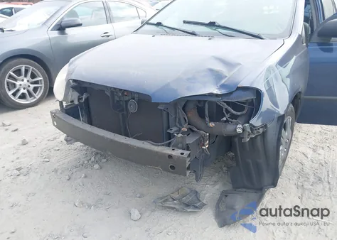 2006 Toyota Corolla Ce z USA, uszkodzony, nr VIN 2T1BR32E66C622092